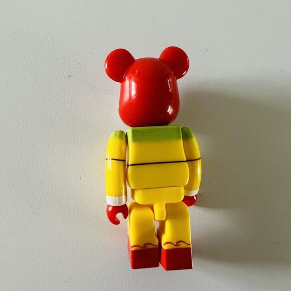 MEDICOM BE@RBRICK 100% Series 28 Cute Matryoshka Russian Doll Bearbrick - Picture 2 of 5